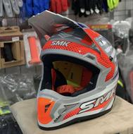 گلاه کاسکت کراسی برند smk