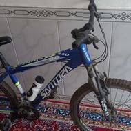 دوچرخه سایز 26 مدل سانتوزا تنه کوتاه