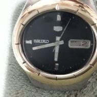 ساعت سیکو 5 ژاپن اتومات صفحه سورمه ای سالم