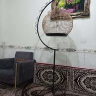 قفس زینتی صحیح وسالم پایدار