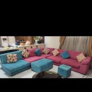 مبل 7 نفره فوق العاده تمیز