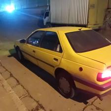 تاکسی بیرون شهری 86