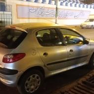 پژو 206 تیپ سه تمام برقی