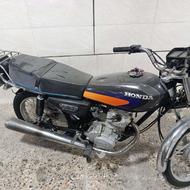 موتور هندا 125 همه چی تموم 95