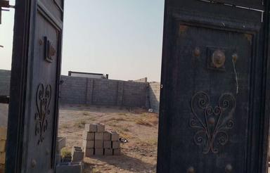 زمین چهار دیواری فروشی