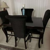 میزغذاخوری چهارنفره