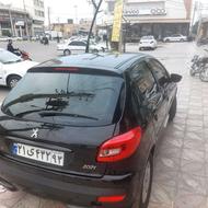 پژو 207 اتومات سقف فلزی مدل 98