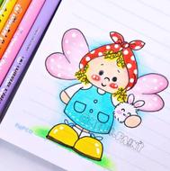 نقاشی دفتر مشق