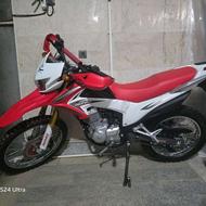 موتور 200پرواز صفر کیلومتر مدارک آزاد