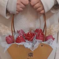 باکس گل شمع