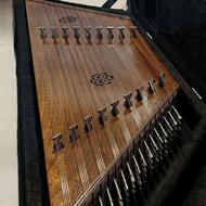 سنتور سه مهر قشلاقی چوب گردو باضمانت