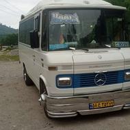 مینی بوس بنز سقف بلند