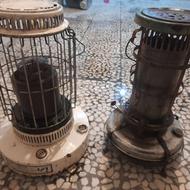 بخاری نفتی اترا و الایدن سالم قدیمی نوستالژی انتیک