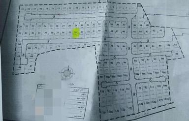 فروش زمین سنددار 240 متری پشت هتل میزبان