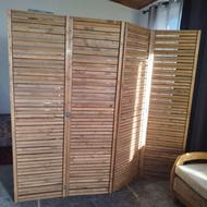 پارتیشن چوبی مناسب مغازه و کافه