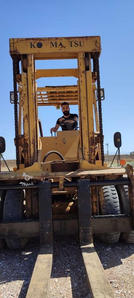 راننده لیفتراک - undefined