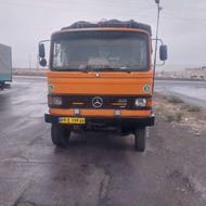 خاور 608 بغل باز شو