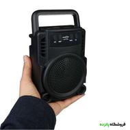 اسپیکر بی‌سیم EXTRA BASS مدل GTS-1360 – مشکی