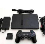 کنسولps2 فلش خور و سی دی خور درحد نو سالم به همراه دودسته