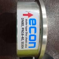 شیر یک طرفه استیل 304 سایز 51،65،73،101