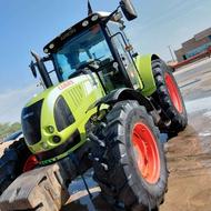 تراکتور کلاس 630 با ادوات