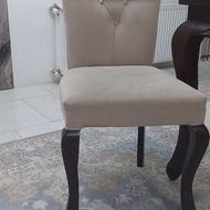 صندلی میز ناهار خوری 6 عدد با بهترین متریال و پارچه