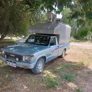 اتاق چادر مزدا وانت