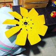 ساخت انواع پروانه موتور بیل و لودر و بیل بکهو