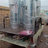 هیترموشکی گرمایشی کارخانه و خشک کن جت هیتر