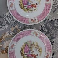 دوتا بشقاب دیوارکوب