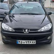 پژو 206 (تیپ2) 1383 مشکی