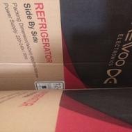 کارتون یخچال ساید دوو