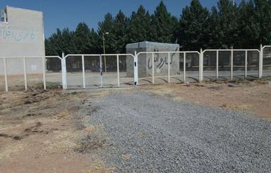 زمین تجاری دونبش شهرک صنوف قاضی کمالوند جلو جاده اصلی