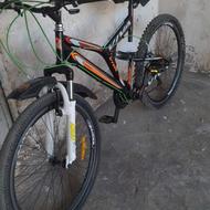 دوچرخه 26 سالم و بسیار عالی دنده ای 7 دنده کمک دار