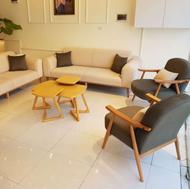 مبل گالستین مبلمان راحتی هامین