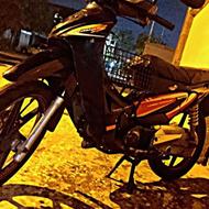 موتور احسان 125 پلاک ملی