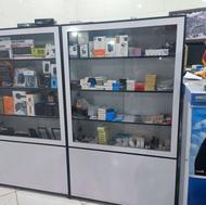 فروش ویترین و میز و کمد مغازه تعمیرات موبایل