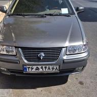 سمند دو رنگ دوگانه کارخانه عقب جلو پلمپ