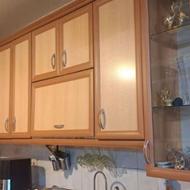 8 متر کابینت اسکلت فلزی رویه MDF