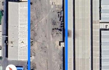 چهاردیواری زمین کارگاه انبار کالا تجاری صنعتی