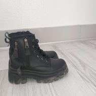 کفش شیک ساده نیم بوت هردو سالم