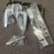 دستگیره آلومینومی کامل باکلیدمغزی