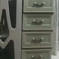 کشو فایبر گلاس هم واسه لباس هم واسه آشپزخانه