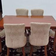 فروش میز غذا خوری 6 نفره نو