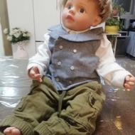 عروسک سالم در حد نو بدون اشکال