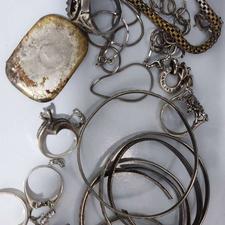 خرید نقره شکسته