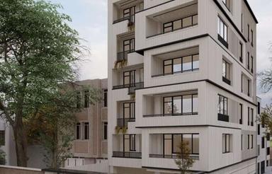 100متری خوش نقشه فوق خاص در منطقه تاپ خ تهران