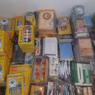 فروش کلیه لوازم التحریر یک مغازه بصورت یکجا