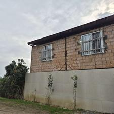 خونه باغ دارای درختان نارنگی ژاپنی