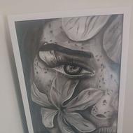 سیاه قلم دکوراتیو